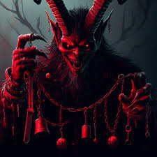 The ‘Yin’ to Saint Nicholas ‘Yang’…the real story on Krampus