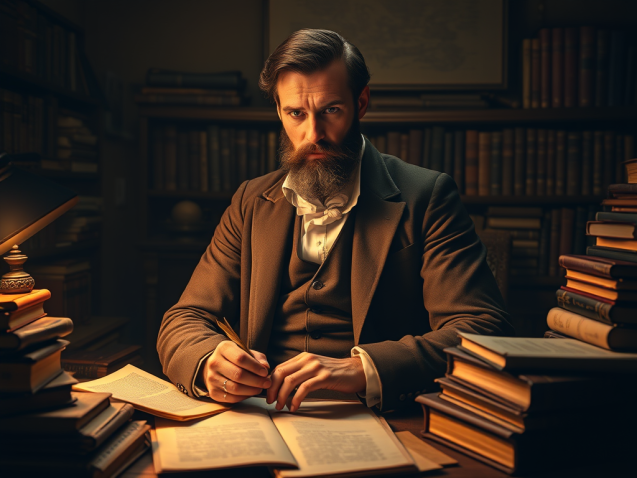 Discovering Bram Stoker: The Man Behind Dracula