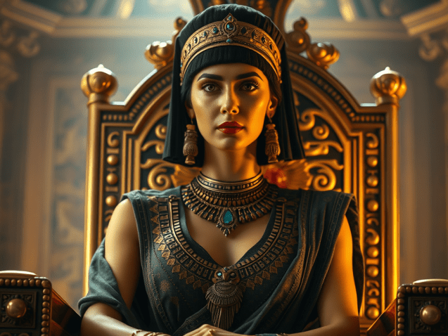 The Enigmatic Cleopatra: Queen, Icon, and Cultural Symbol