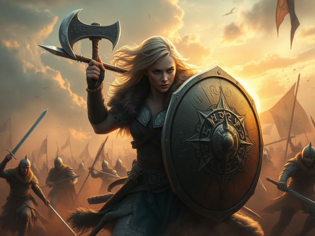 From Myth to Reality: Shield Maidens Explored