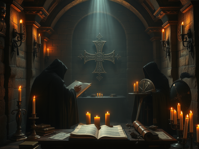 Unveiling the Knights Templar: Secrets of a Shadowy Brotherhood
