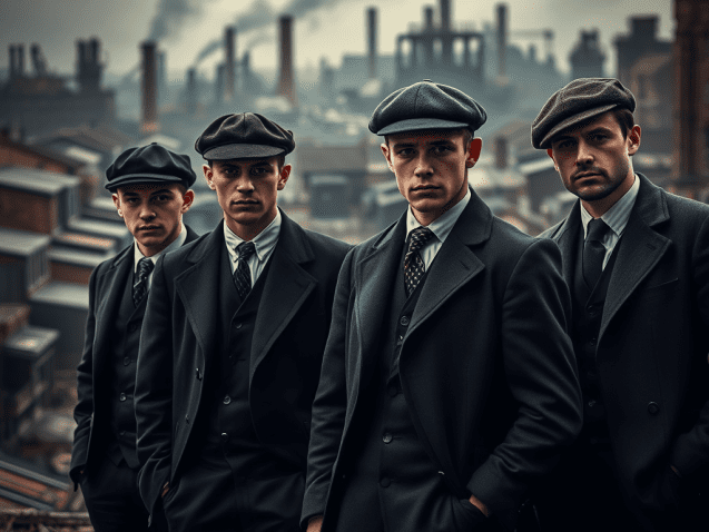 The Peaky Blinders: The Rise and Fall of a Legend — Chasing History